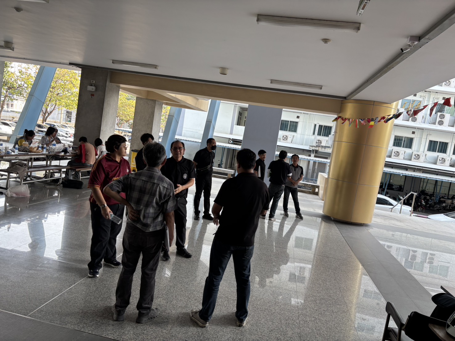 ตรวจรับงานงวดสุดท้าย โครงการปรับปรุงห้องเรียนและห้องปฏิบัติการ อาคาร 33