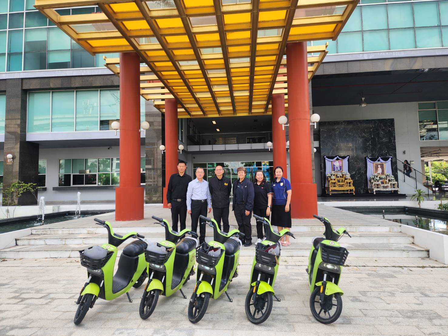 ทดสอบระบบจักรยานไฟฟ้า (E-Bike)
